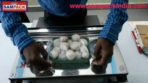 Mushroom Tray Packing machine