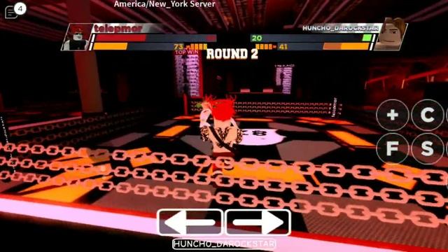 Telepmor vs HUNCHO_DAROCKSTAR. Roblox boxing league. смотреть онлайн