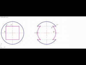 Шар с вырезом