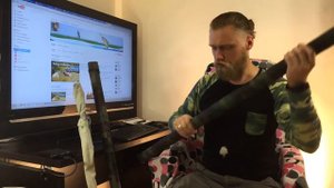 Тонкий тубус для ультралайта.