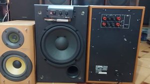 YAMAHA YST-SW45 nguyên bản điện 100v