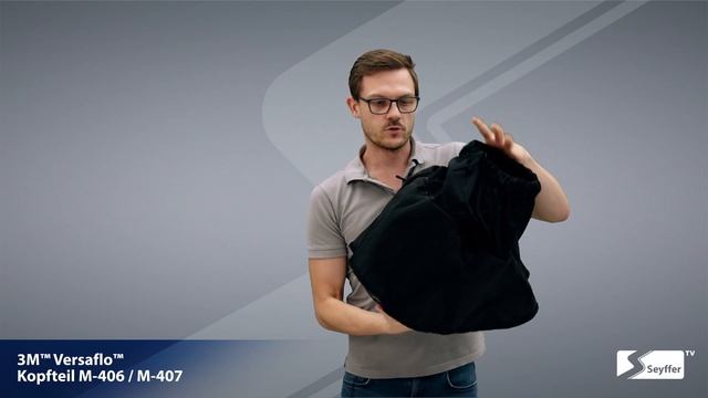 3M™ Versaflo™ M-406 / M-407 Visierhelmkopfteil смотреть онлайн