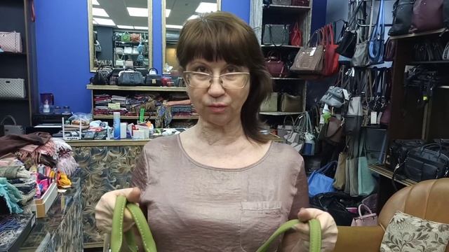 АХ... КАКАЯ ЗЕЛЕНЬ ? СМОТРИМ СУМОЧКИ...ЦВЕТ МОЛОДОСТИ ?? ОТТЕНКОВ ОЛИВЫ МНОЖЕСТВО#КУПИТЬ смотреть онлайн