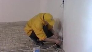 Установка и монтаж теплого пола Теплолюкс МИНИ