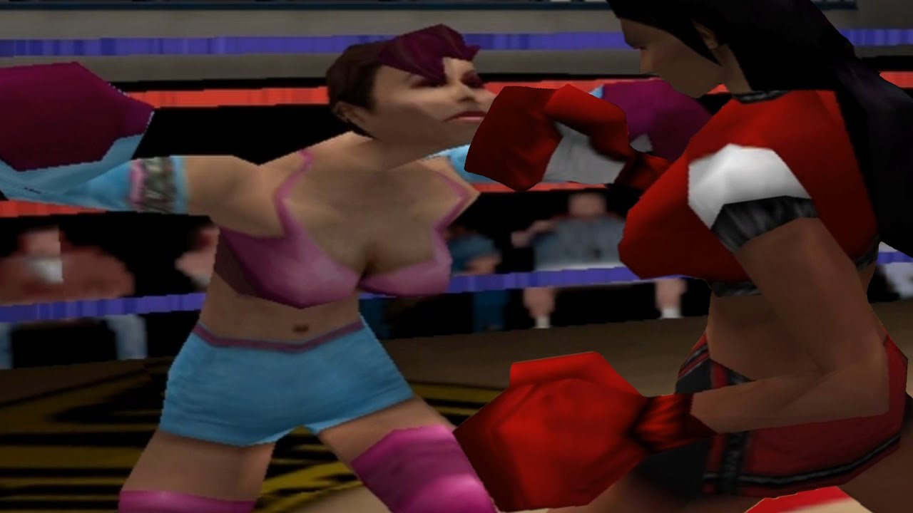 [PS] Ready 2 Rumble Boxing: Round 2 [Девушка-чемпионка / Lulu Valentine]