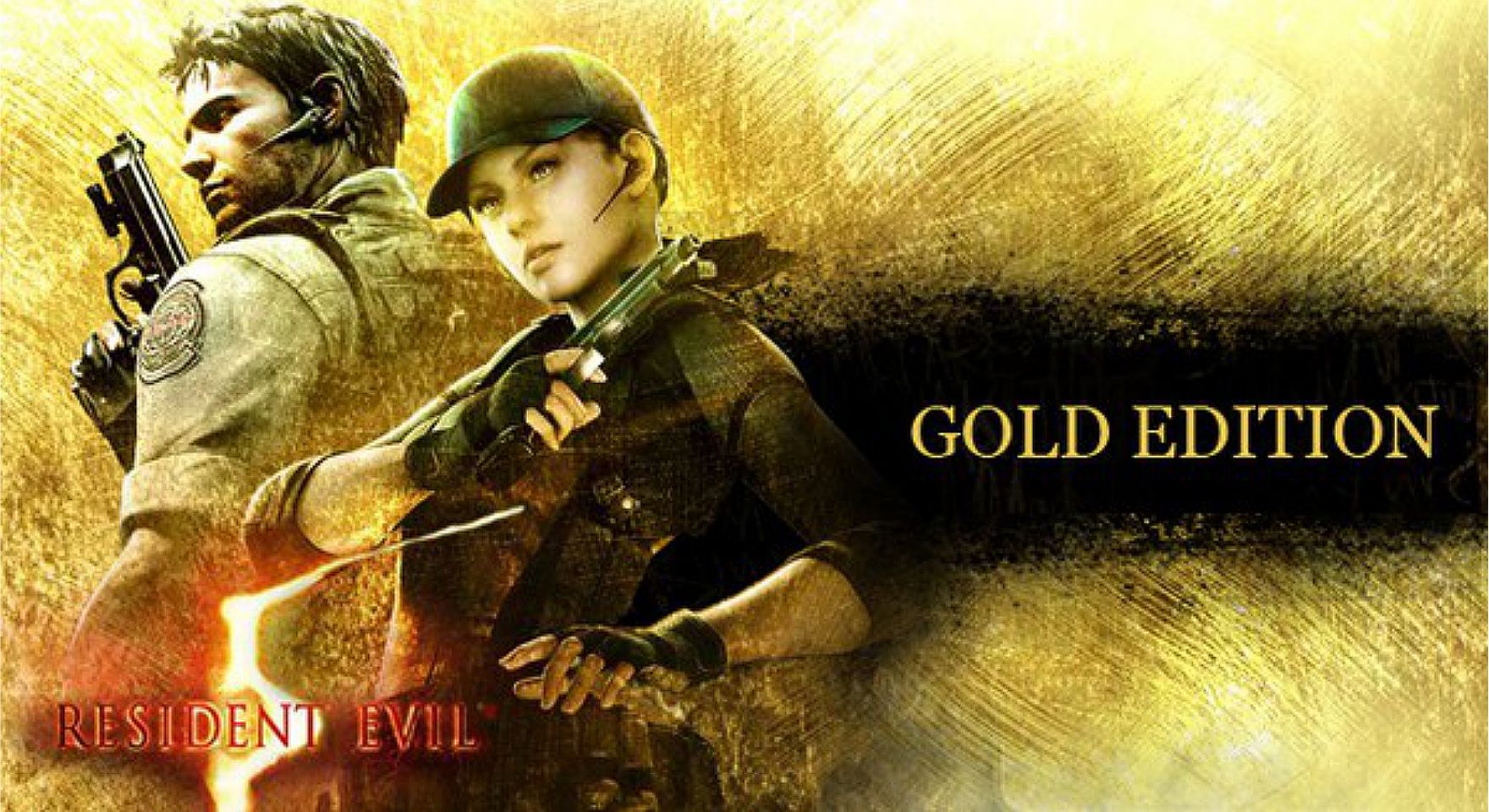 Resident Evil 5 - Gold Edition # 15. Дожариваем кучу глазастых соплей.