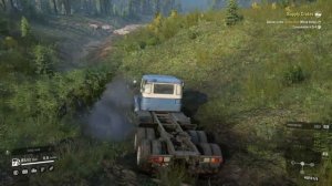 SnowRunner Crazy Tayga Save