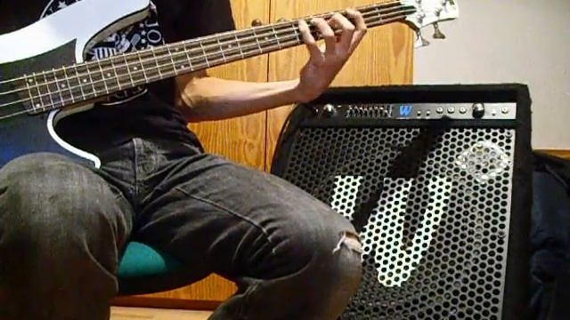 Nirvana - Polly [Bass cover] смотреть онлайн