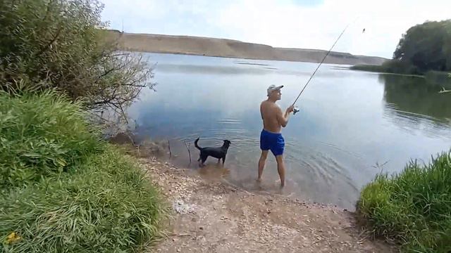 Рыбалка на Слакском водохранилище смотреть онлайн
