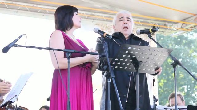 Vladimir Samsonov Irina Vasileva Duet Leonora and di Luna смотреть онлайн