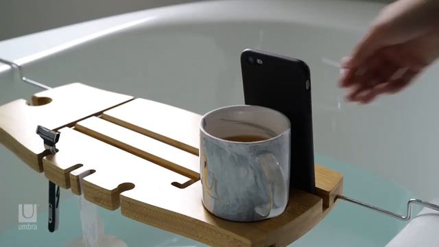 Полка cтолик для ванной Umbra Aquala смотреть онлайн