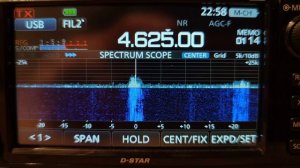 Жужжалка «УВБ-76» превратилась в музыкальную станцию... 4625 кгц USB