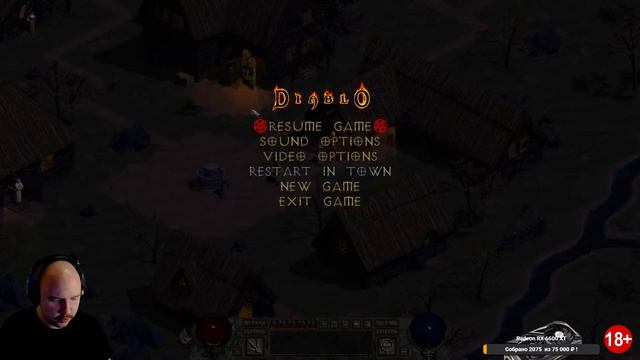 АДСКАЯ НОСТАЛЬГИЯ 3 | Diablo 1 HD Mod / Belzebub / Прохождение Диабло 1