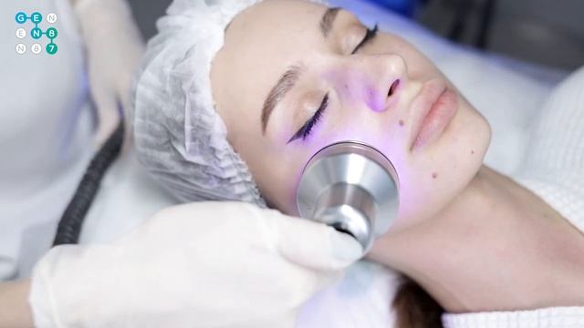 Голливудская чистка лица Hydrafacial Сеть клиник косметологии GEN87