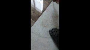 Как выставить первый ряд плитки на полу?