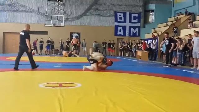 Денис Шестопалов 28.05.17 1 Бой