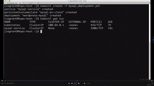 09 13 在亚马逊k8s集群上部署wordpress смотреть онлайн