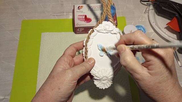 Как сделать красивое, интерьерное зеркальце смотреть онлайн