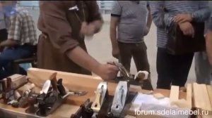 Как настроить рубанок. Мастер-класс