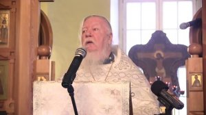 Проповедь на праздник Сретения Господа. Димитрий Смирнов