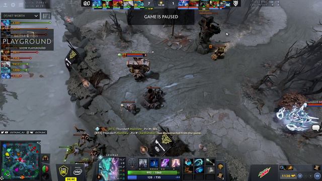 Quincy Crew vs Thunder Predator (Игра 1) | BO3 | ESL One Birmingham 2020 смотреть онлайн