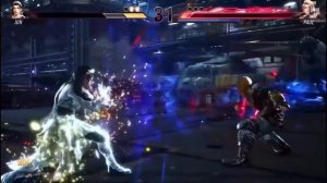 Tekken 8 - Jun’s Healing Mechanic