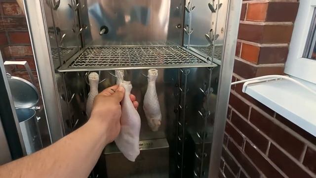 Копченые окорочка дома. Часть 2. Копчение.