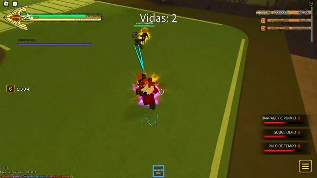 [YBA] Jack Sp + Boxing in 1v1! смотреть онлайн