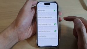 iPhone 14's/14 Pro Max: How to Turn On/Off Motion Limit Frame Rate to 60 FPS