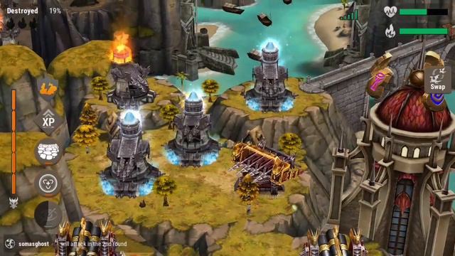 War Dragons GET 154+K XP on NECRYX LOADED - 40% lv 312 at lv 21! смотреть онлайн