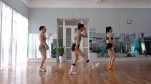 Weight Loss 6-8 Kg in 30 Days - Aerobic Dance Workout Everyday for The Best Body Shape | Eva Fitnes