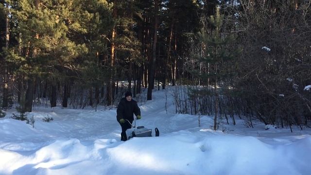 Миниснегоход "Рыбак2М" смотреть онлайн