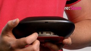 Портативная акустика JBL OnBeat Micro черный