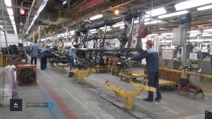 Завод ГАЗ. Маленькая экскурсия.