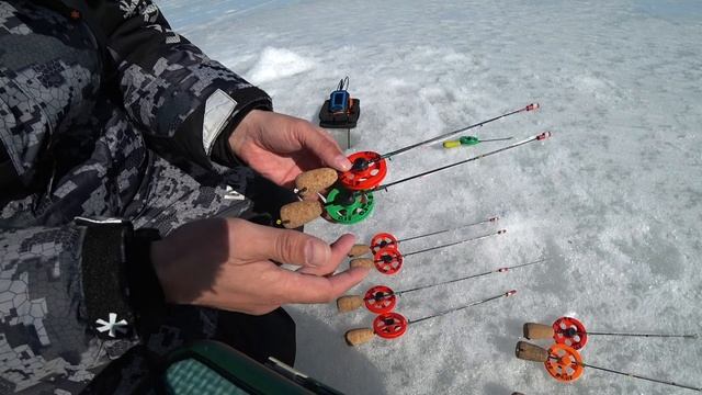 Зимние Удочки своими руками! Мой набор безмотылок. смотреть онлайн