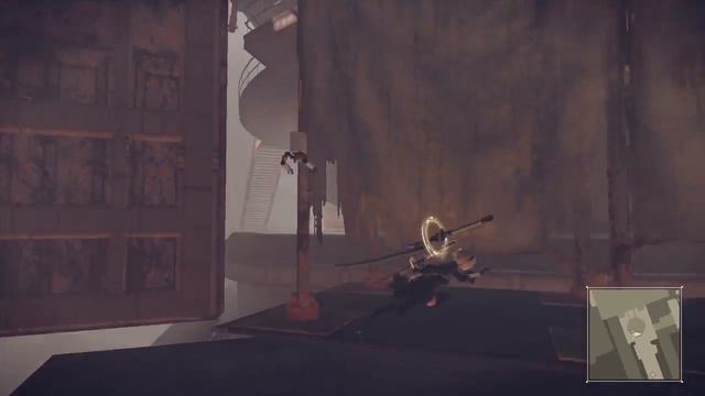 NieR:Automata DEMO Босс смотреть онлайн