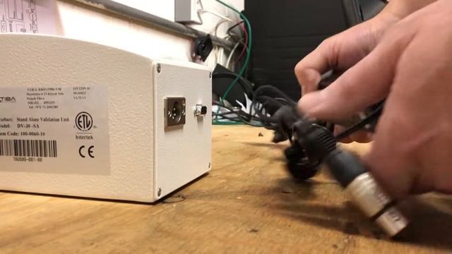 Tiba DV-30-SA Stand Alone Validator смотреть онлайн