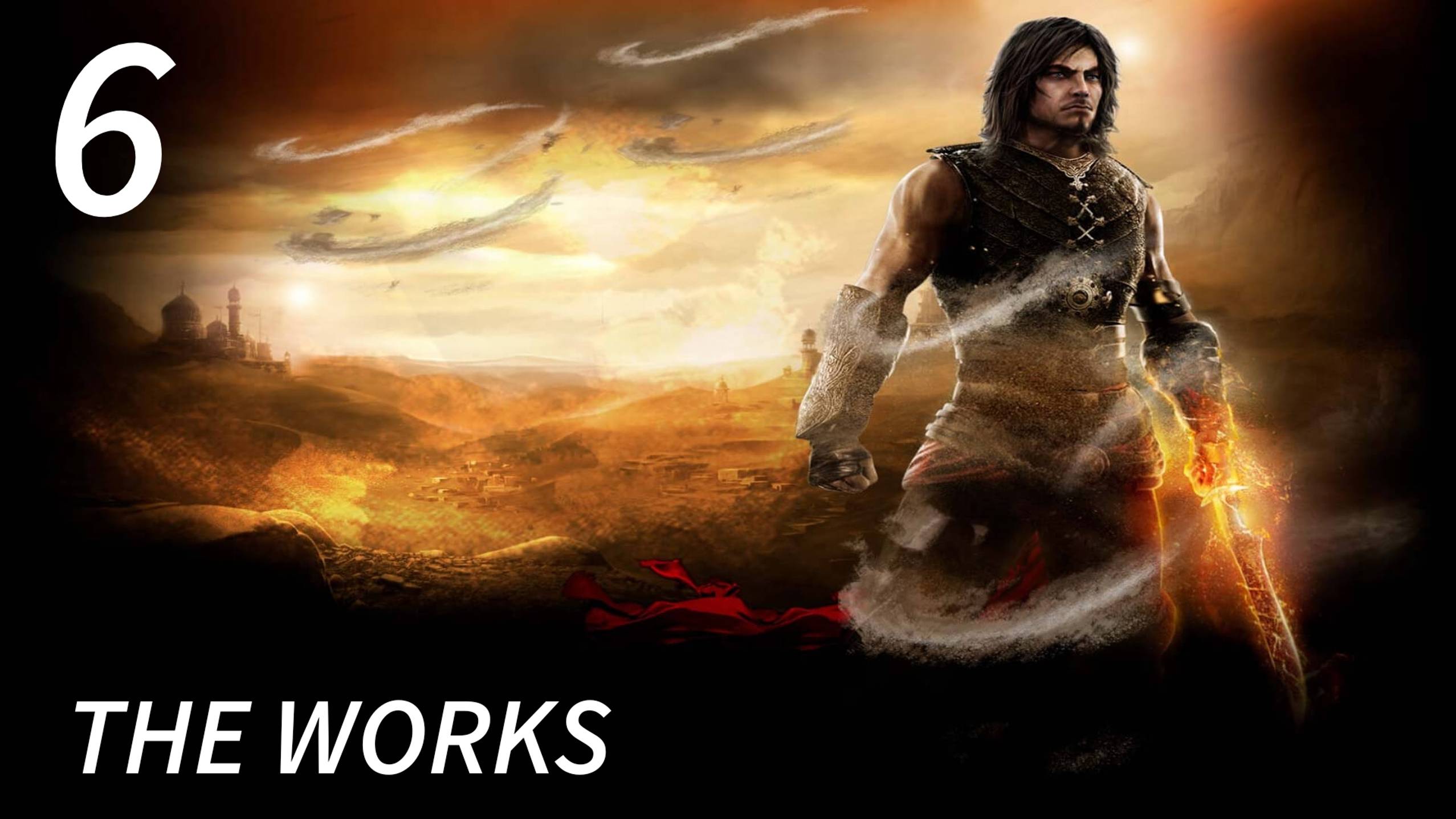 Prince of Persia: The Forgotten Sands / The Works