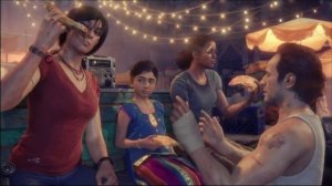 PS4 Uncharted Утраченное Наследие Забавно