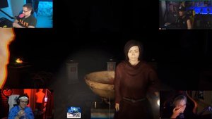 БУСТЕР ИГРАЕТ В ХОРРОР С ЛИКСОМ ПЧЕЛКИНЫМ И КАРАВАЕМ / БУСТЕР ИГРАЕТ В DEVOUR / BUSTER REWIND