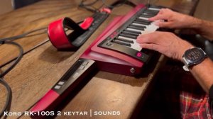 Korg RK-100S 2 keytar | Sounds
