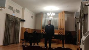 Баиров Чингис - Песня Томского из оперы "Пиковая Дама" П.И.Чайковский