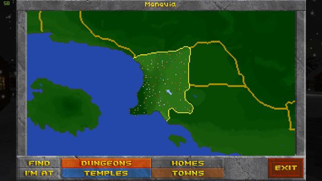 Daggerfall Unity, more live build testing, castles and dungeons.. смотреть онлайн