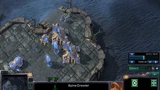 Starcraft 2 PvZ, Build Mismatch смотреть онлайн
