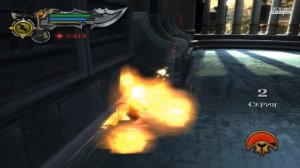 Прохождение God of War 2 HD #12 Край Ойкумены - Битва с Персеем [God/Hard]