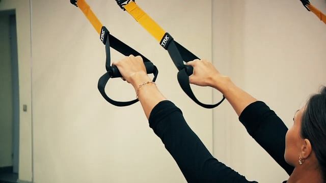TRX функциональная тренировка в студии "Пилатес Плюс"