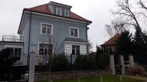 Старый район Кёнигсберга Марауненхоф и дом Евгения Гришковца Калининград