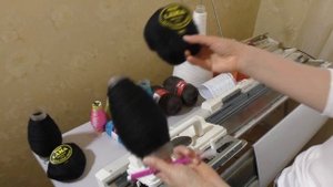 Вязание ажурной кареткой. Платный мастер-класс по ажурной каретке для Silver Reed SK280