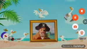 SpongeBob SquarePants The Moive заставка (губка боб 3 д)заставка