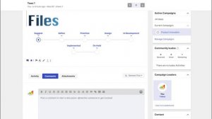 Фрески-карточки «Ideascale»